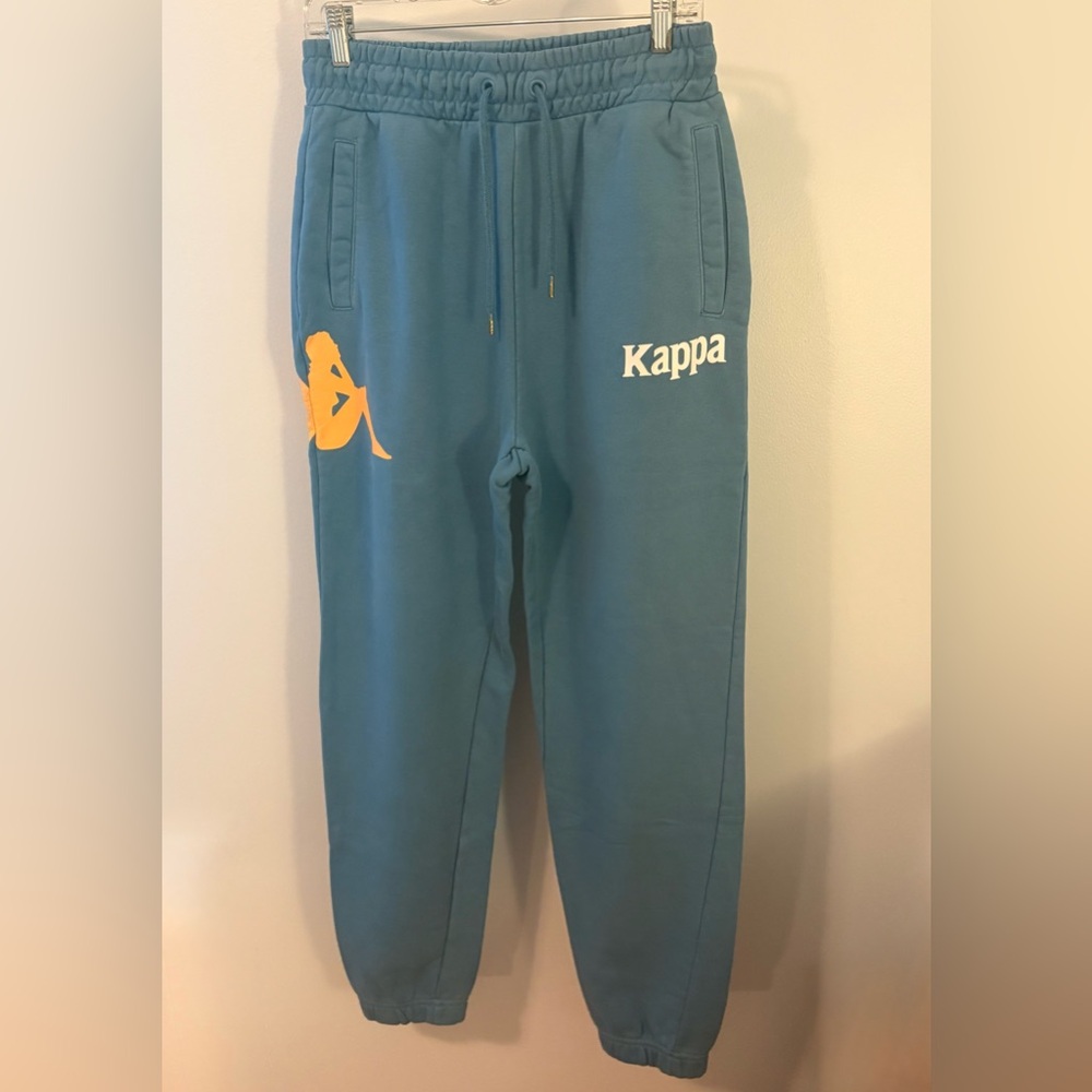 Kappa Ambret Blue/Teal Men's Size Medium M Pants